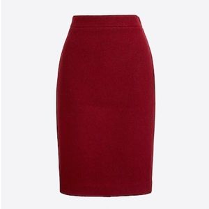 JCrew // Wool pencil skirt